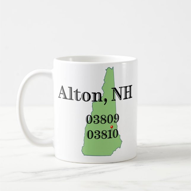 Alton NH, Tasse (Links)