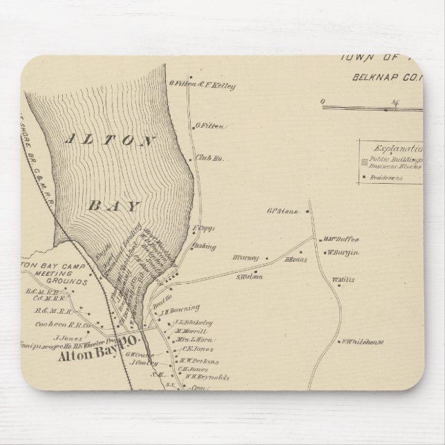 Alton PO Mousepad (Vorne)