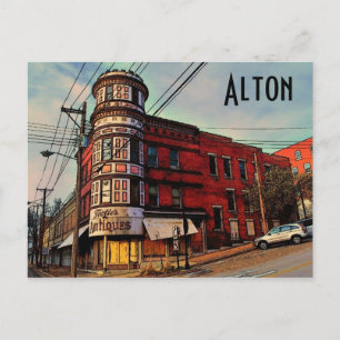 Alton Postcard Postkarte