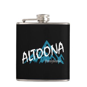 Altoona Pennsylvania Berge Flachmann