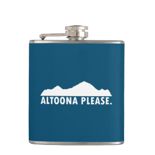 Altoona Pennsylvania Bitte Flachmann