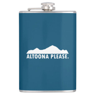 Altoona Pennsylvania Bitte Flachmann
