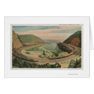 Altoona, Pennsylvania, das berühmte HufeisenCurv