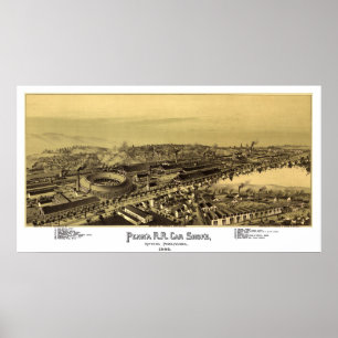 Altoona, Pennsylvania Poster