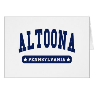 Altoona Pennsylvania Uni Style t Shirts