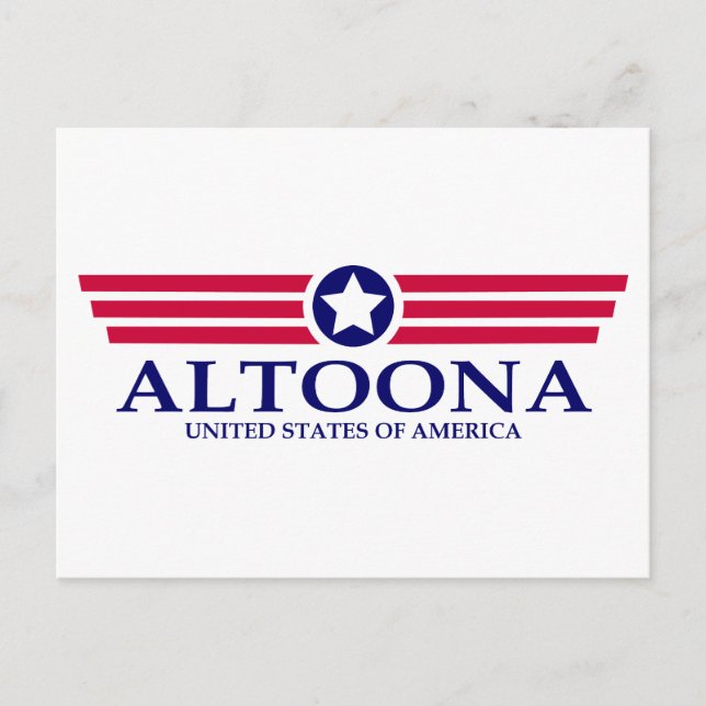 Altoona Pride Postkarte (Vorderseite)