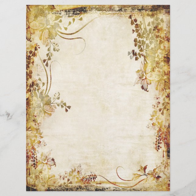Altpapier Briefpapier (Vorderseite)