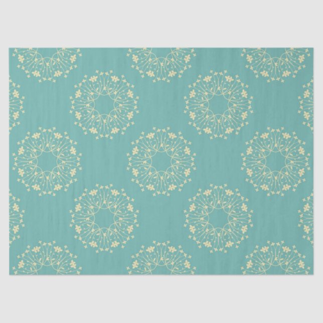 Altpapier für Blume Seidenpapier (Vorderseite)