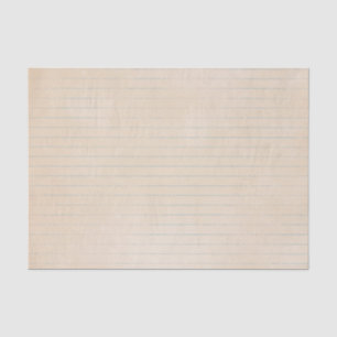 Altpapier für Notizbücher Seidenpapier