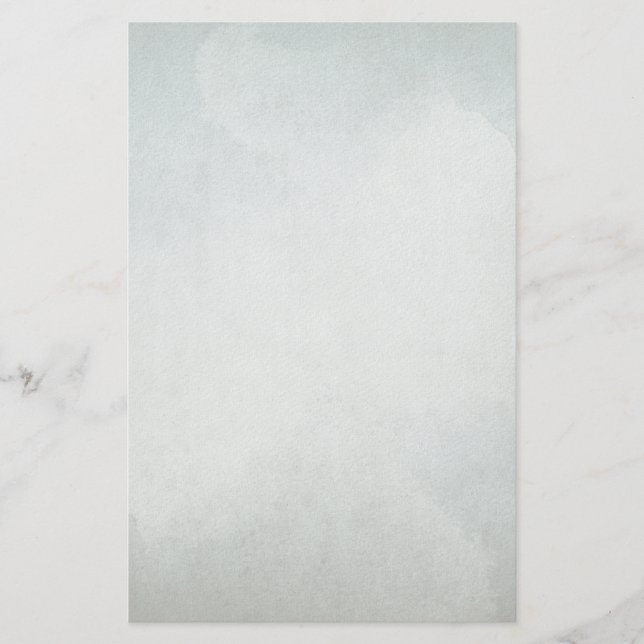 Altpapier mit Aquarellfarbe Briefpapier (Vorderseite)