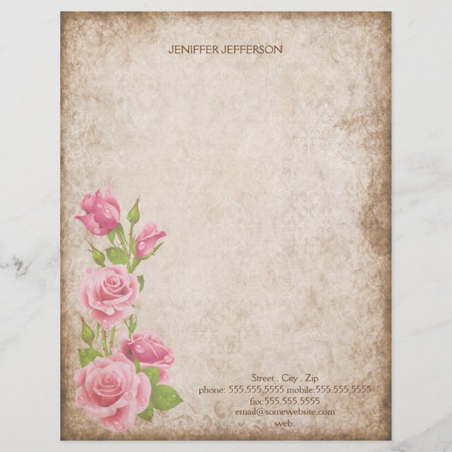 Altpapierbrief (Vorderseite)