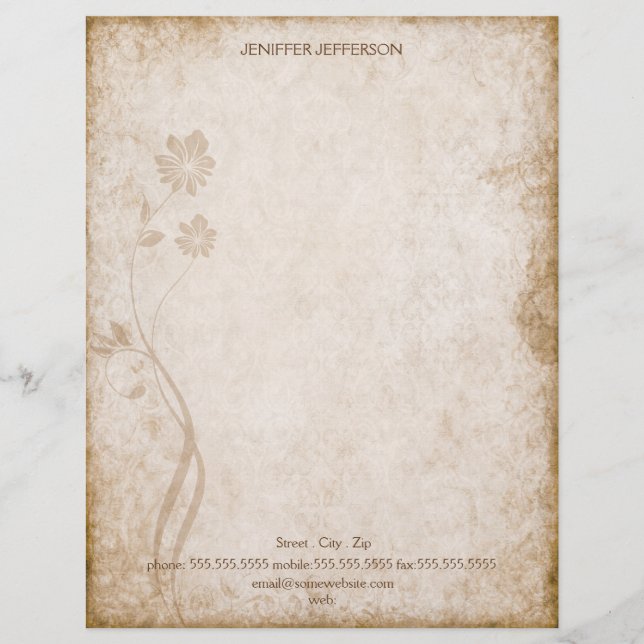 Altpapierbrief (Vorderseite)