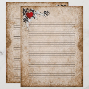 Altpapierbuchstabe