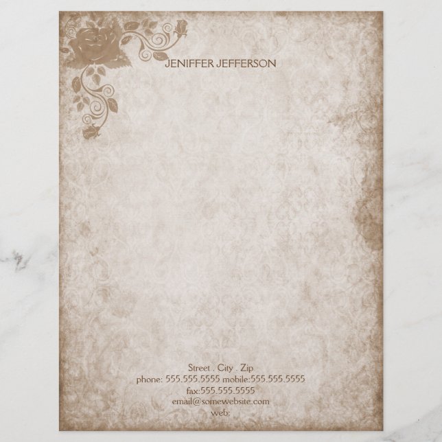 Altpapierpapier (Vorderseite)