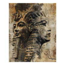 Altraum des Pharaos des alten Ägypten