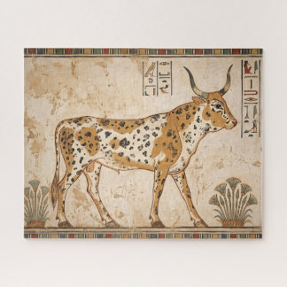 Altreich-Stier Apis Altägyptische Kunst Puzzle
