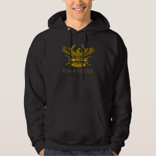 Altrömisches Motto Roma Victrix Spqr Lateinische Hoodie