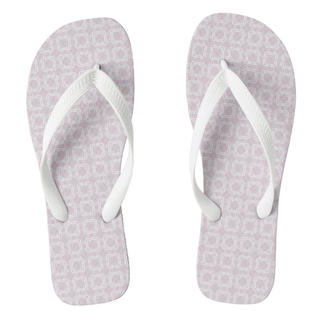 Altrosa Flip Flops (Fußbett)