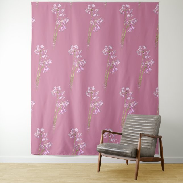 Altrosa Pink, Wandteppich (Beispiel)