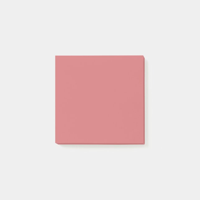 Altrosa Post-it Klebezettel (Vorderseite)