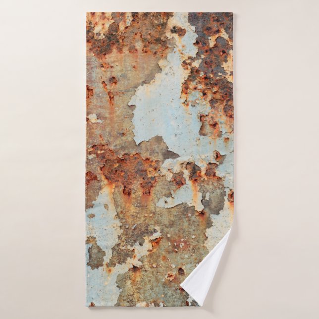 Altrostfläche und Struktur Badehandtuch (Badehandtuch)