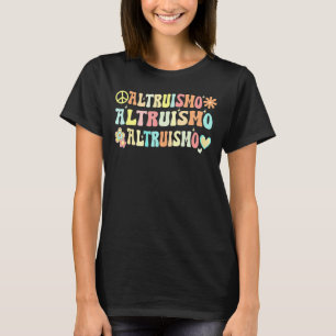 Altruismo Groovy Sozialpsychologie T-Shirt