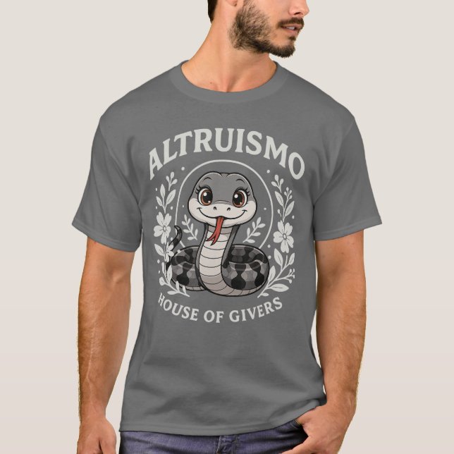 Altruismo Sweet Serpent House of Givers T-Shirt (Vorderseite)