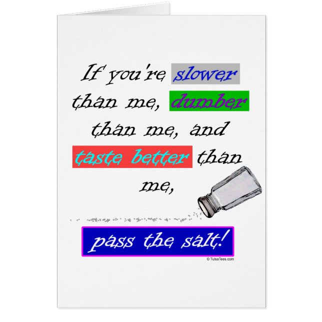 Altsalz übergeben (Vorne)