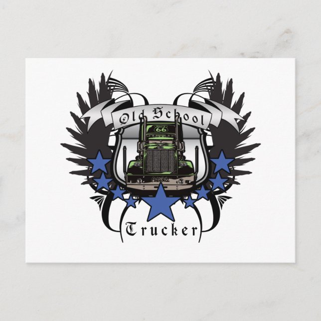Altschulfahrer Postkarte (Vorderseite)