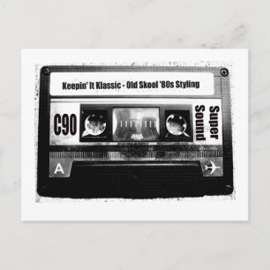 Altschulkassette Postkarte
