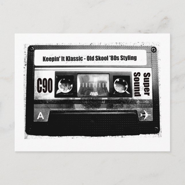 Altschulkassette Postkarte (Vorderseite)