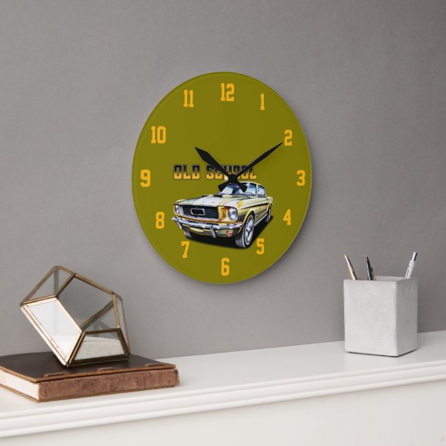 Altschulwagen Große Wanduhr (Büro)