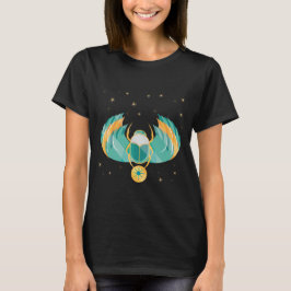 Altskäräischer Skarabäus des Segens  T-Shirt