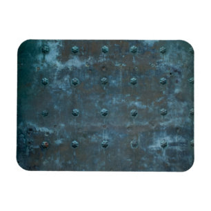 Altspanischer Kupfer vergossen Metalltür Magnet