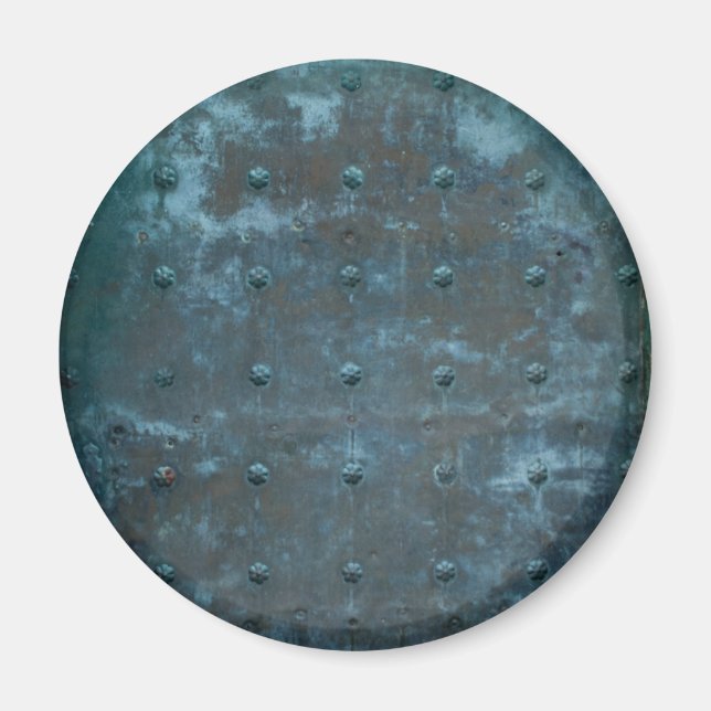 Altspanischer Kupfer vergossen Metalltür Magnet (Vorne)