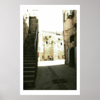 Altstadt, Akko Poster