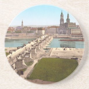 Altstadt Altstadt Dresden Aussicht auf das Kriegsm Sandstein Untersetzer