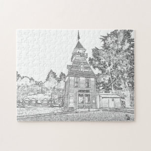 Altstadt Auburn Firehouse Puzzle