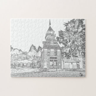 Altstadt Auburn Firehouse Puzzle
