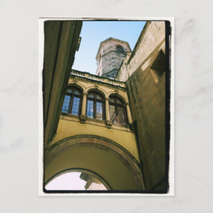Altstadt Barcelona Postcard Postkarte