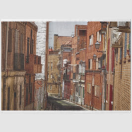 Altstadt-Decoupage 20X30 Seidenpapier