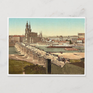 Altstadt, Dresden, Sachsen, Deutschland, selten Fo Postkarte