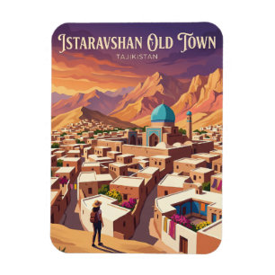 Altstadt Istarawshan Tadschikistan Magnet