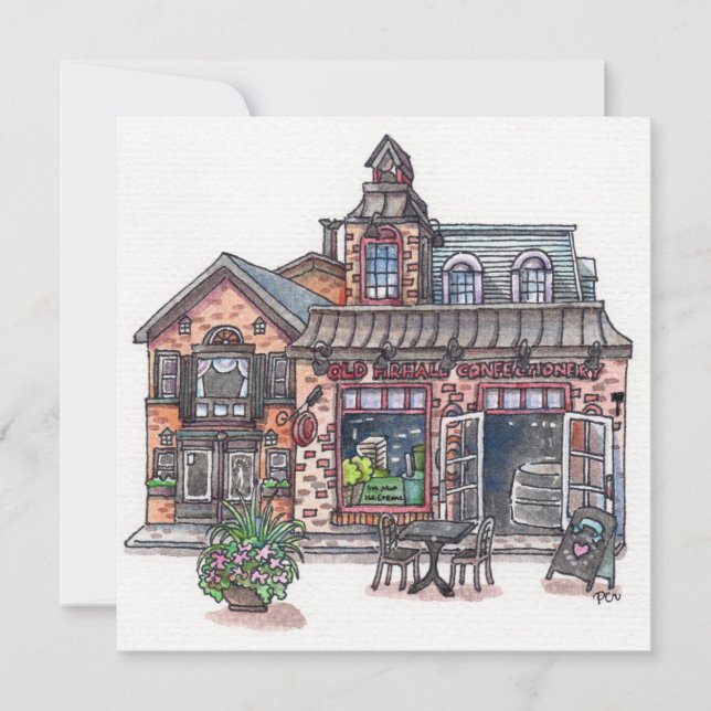 Altstadt Karte (Vorderseite)