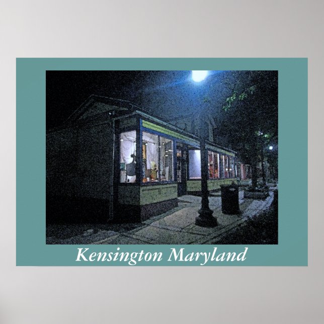 Altstadt Kensington Maryland Poster (Vorne)
