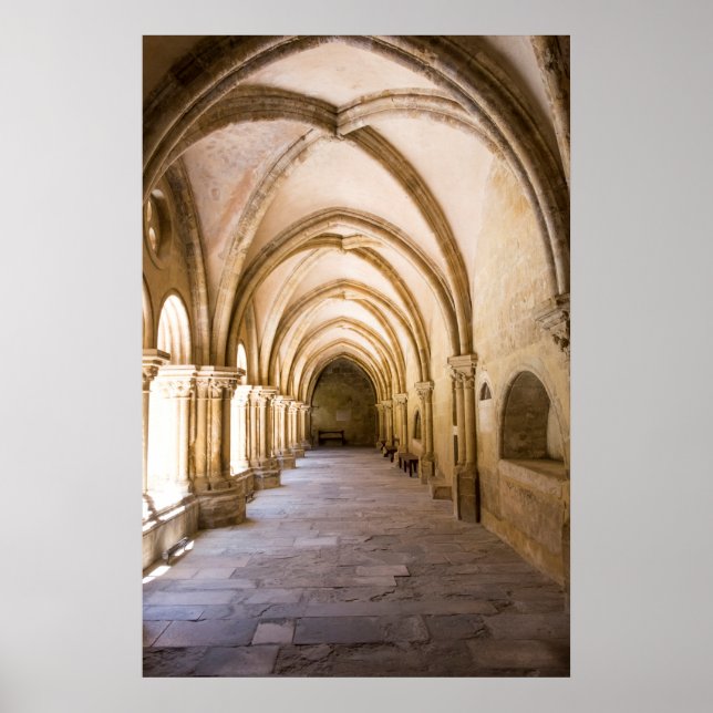 Altstadt Kloster Walkway Poster (Vorne)