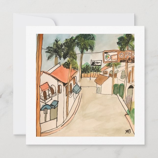 Altstadt La Quinta Karte (Vorderseite)