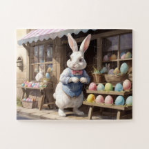 Altstadt Ostern Eierladen Vintag Ostern