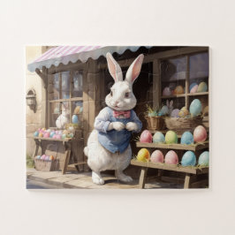 Altstadt Ostern Eierladen Vintag Ostern Puzzle