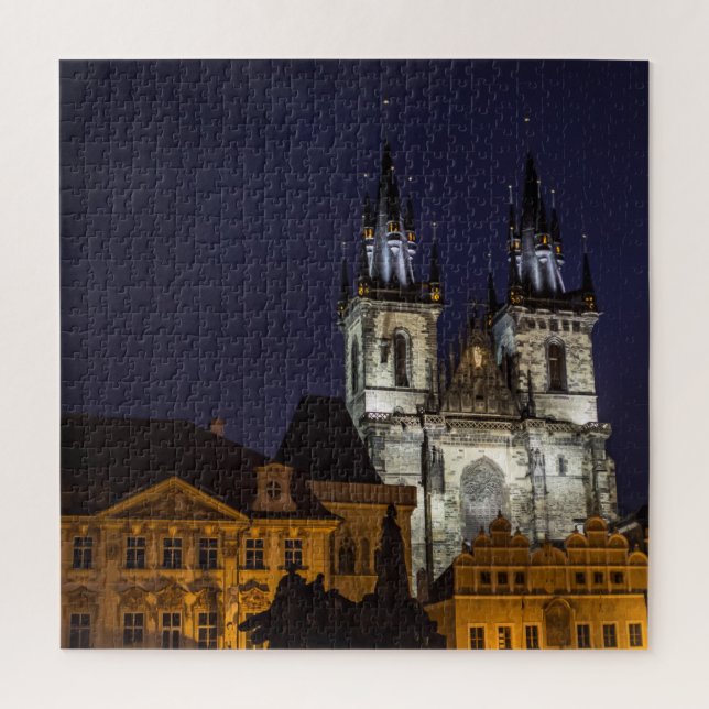 Altstadt Platz Prag Puzzle (Vertikal)